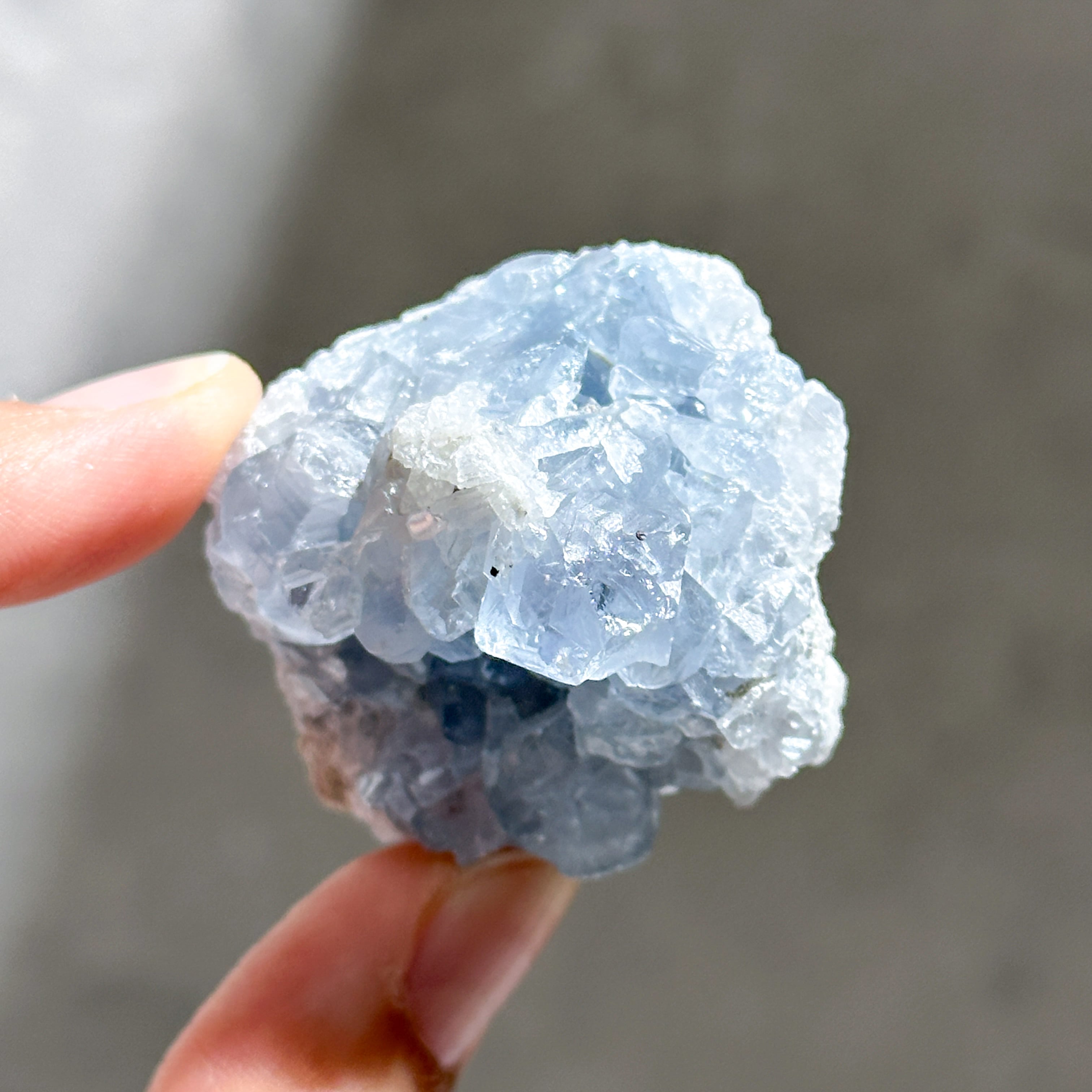 セレスタイト 原石 12◇ Celestite ◇天然石・鉱物・パワーストーン