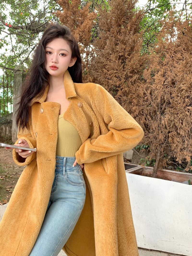 コート カラーオータムウィンタースタイル 秋物 冬物 ブラックストロベリース52896196197