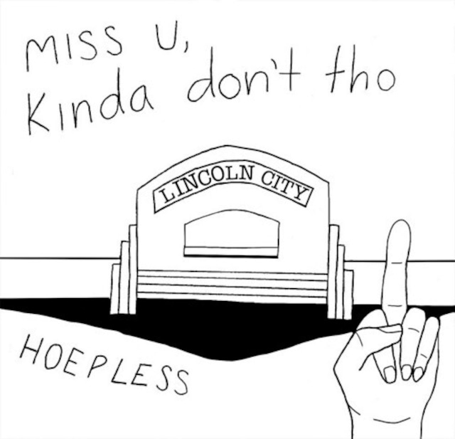 hopeless / miss u, kinda don't tho（CD）