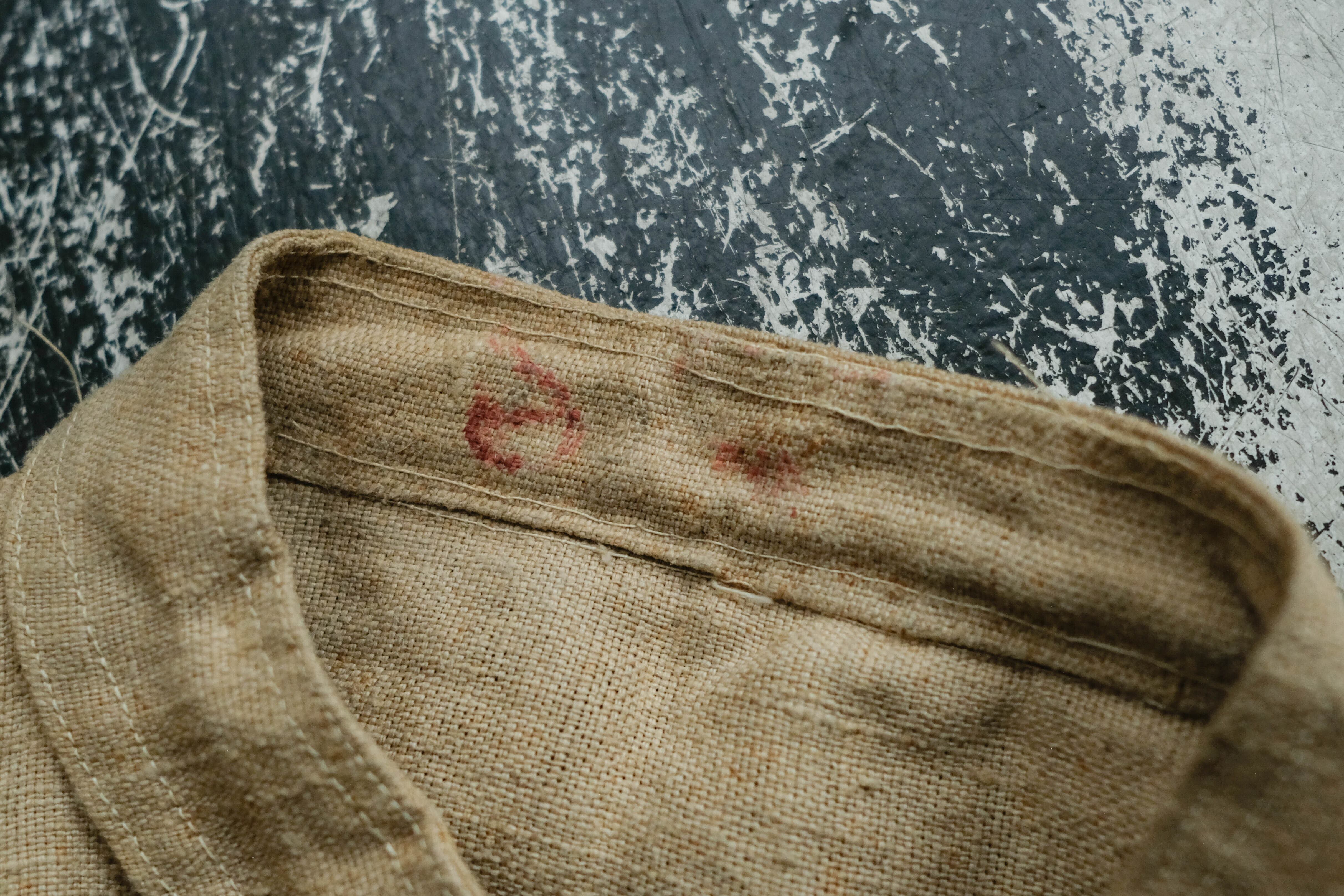 イタリア軍 WW1リネンスモック② | militaria & encore