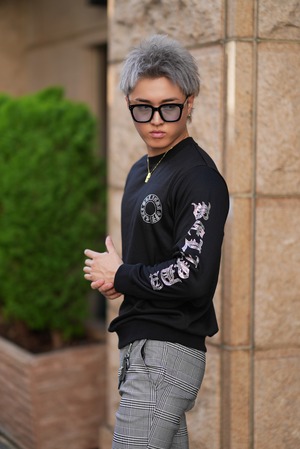 BELINDA ORIGINAL STONE SWEAT【BB24506】