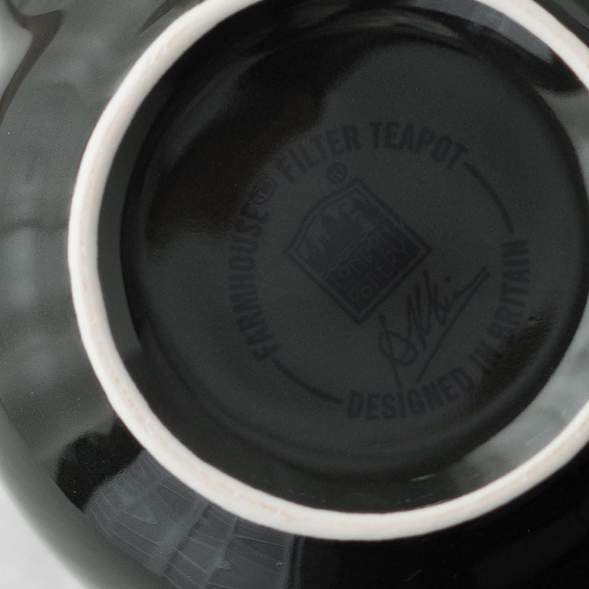 限定色 ティーポット 2カップ 600ml ミッドナイトフォレスト | London