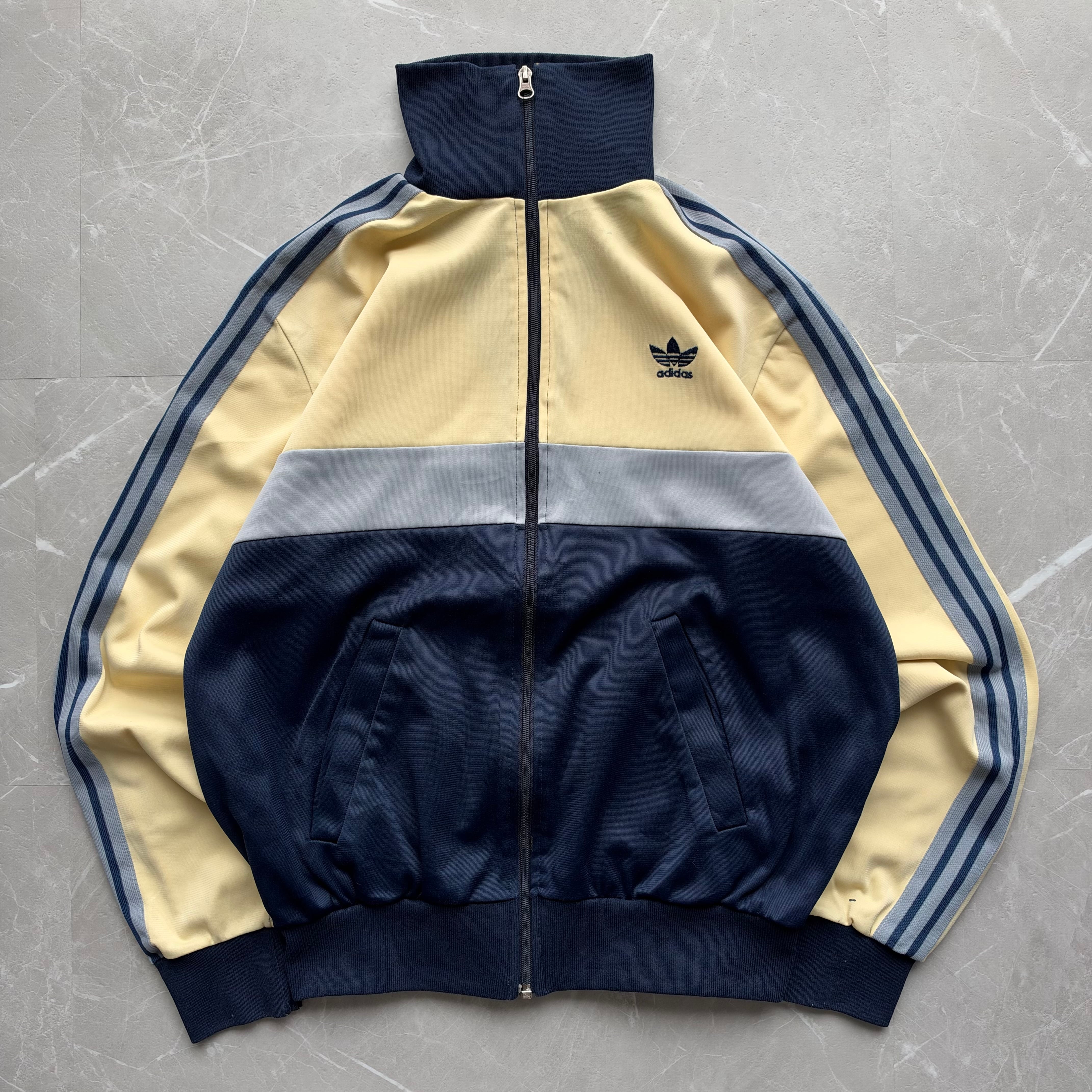70s-80s adidas ATP VENTEX Track Jacket France/アディダス トラック