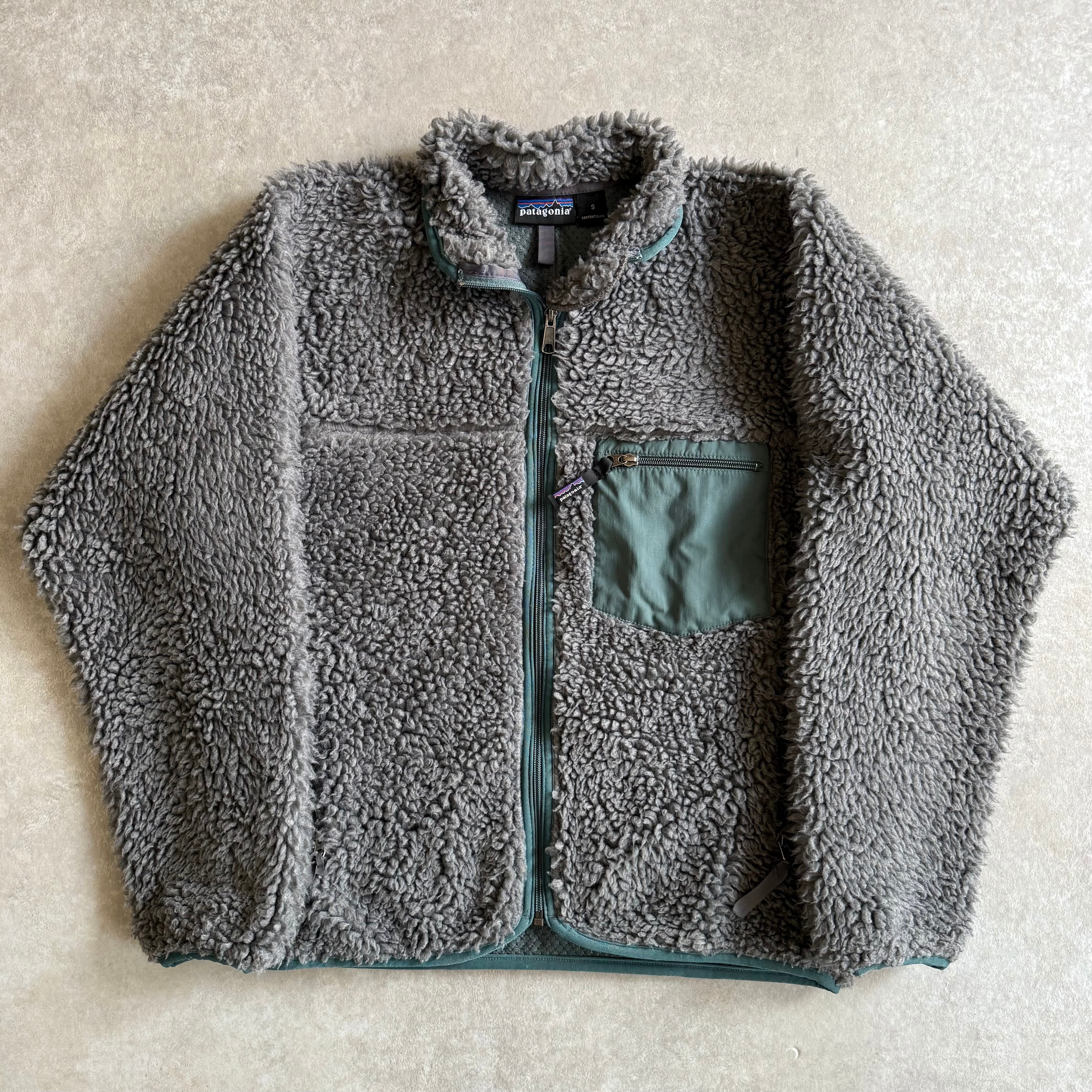 2000s PATAGONIA Classic Retro Cardigan S Z308
