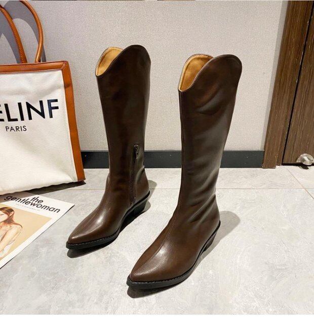 alexia stam ウエスタン ロングブーツ 靴 ALEXIA STAM Western Long
