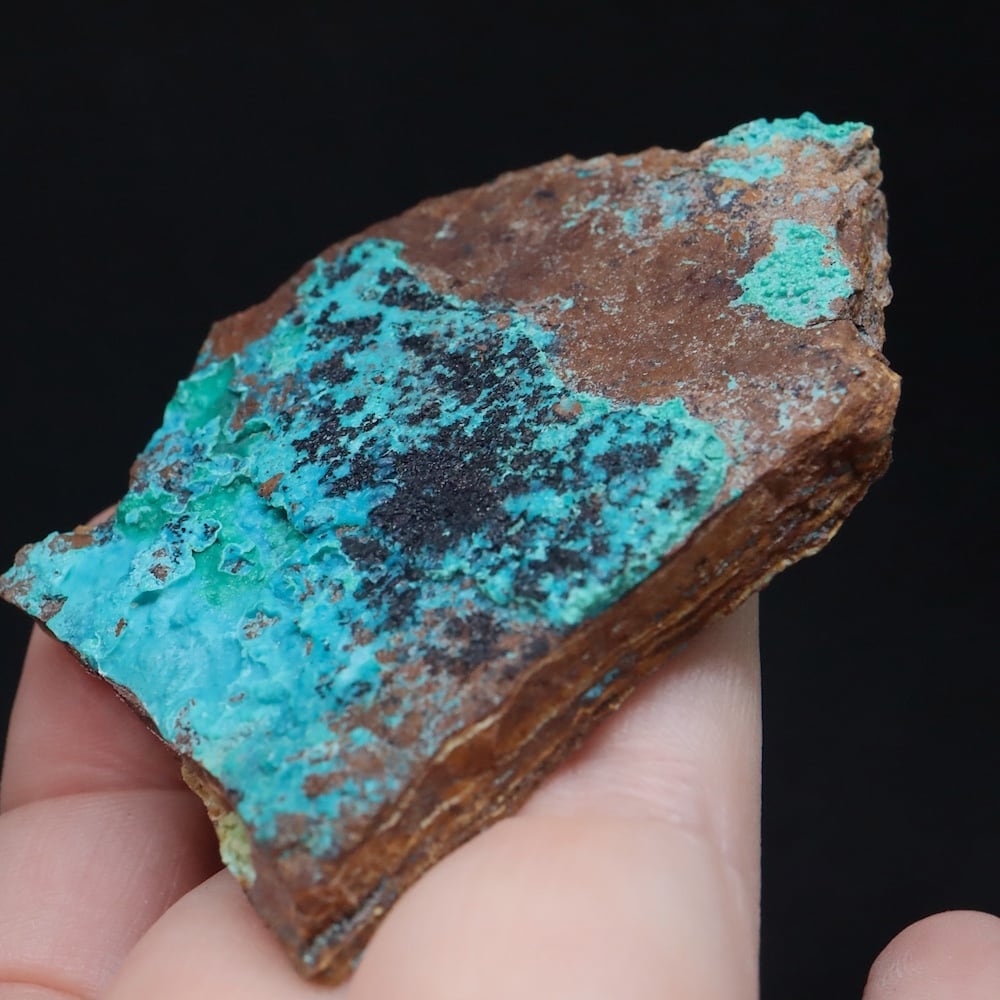 クリソコラ 珪孔雀石 34g CHS161 鉱物 原石 天然石 パワーストーン