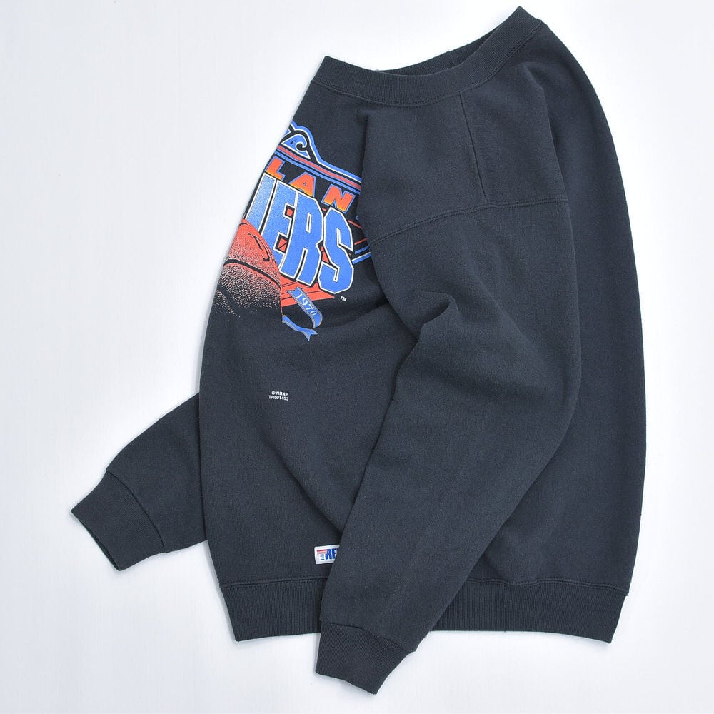 80~90s アメリカ製 TRENCH KIDS NBA ロゴプリント スウェット 80~90s アメリカ製 TRENCH KIDS NBA ロゴプリント スウェット