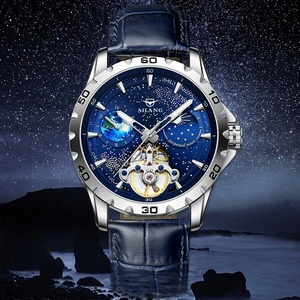 【OV0088】[3bar] Classic Waterproof Mechanical Watch