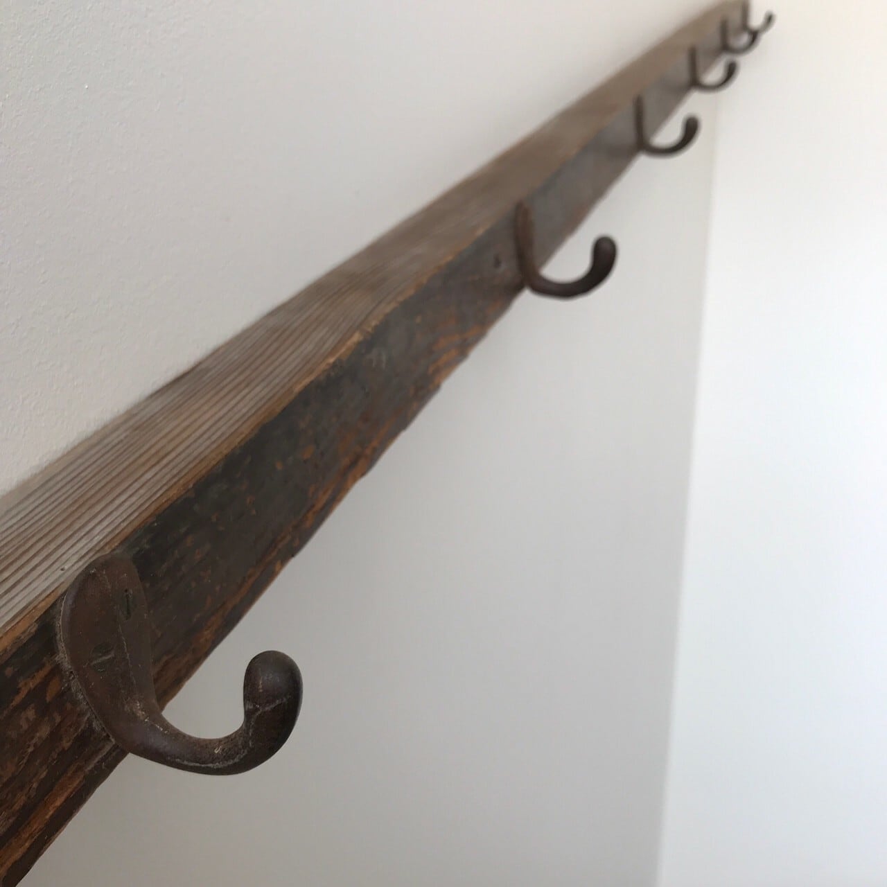 フック7連　古道具