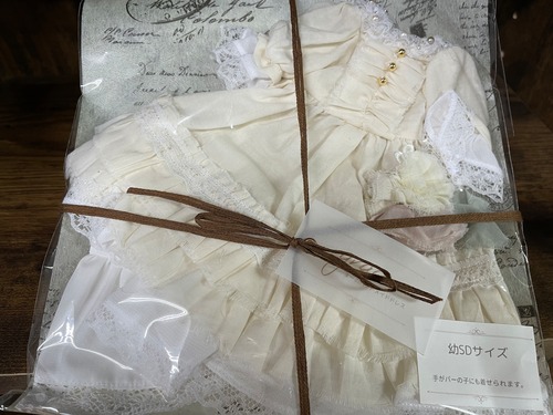 【grace】クラシカルドレス 幼SD　クリーム