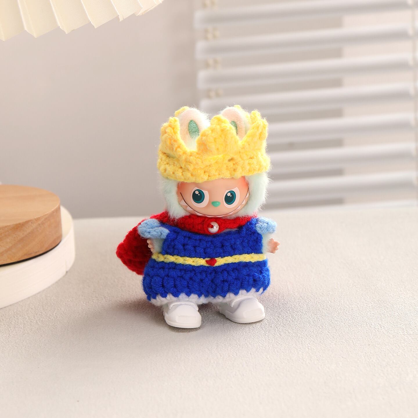 ラブブ 4代対応 王子様/お姫様 ニットロンパース/ワンピース＋