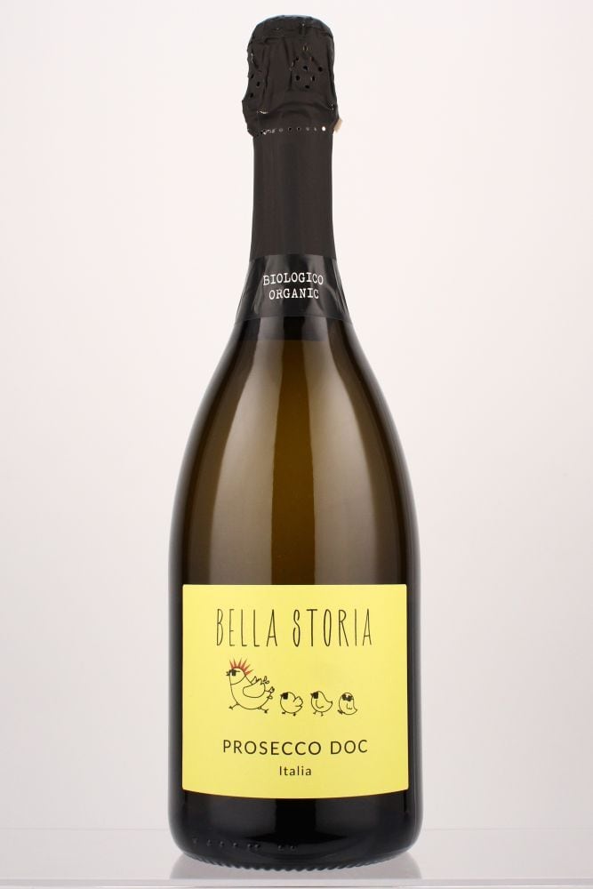 ベッラ・ストーリア・ビオロジコ・プロセッコ・エクストラ・ドライ　NV　チェーロ・エ・テッラ　BELLA STORIA BIOLOGICO PROSECCO EXTRA DRY NV CIELO E TERRA