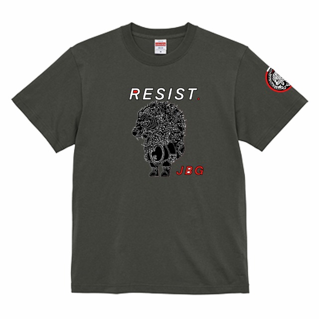 Resist. JBG Black Tシャツ（ヘイジーブラック）