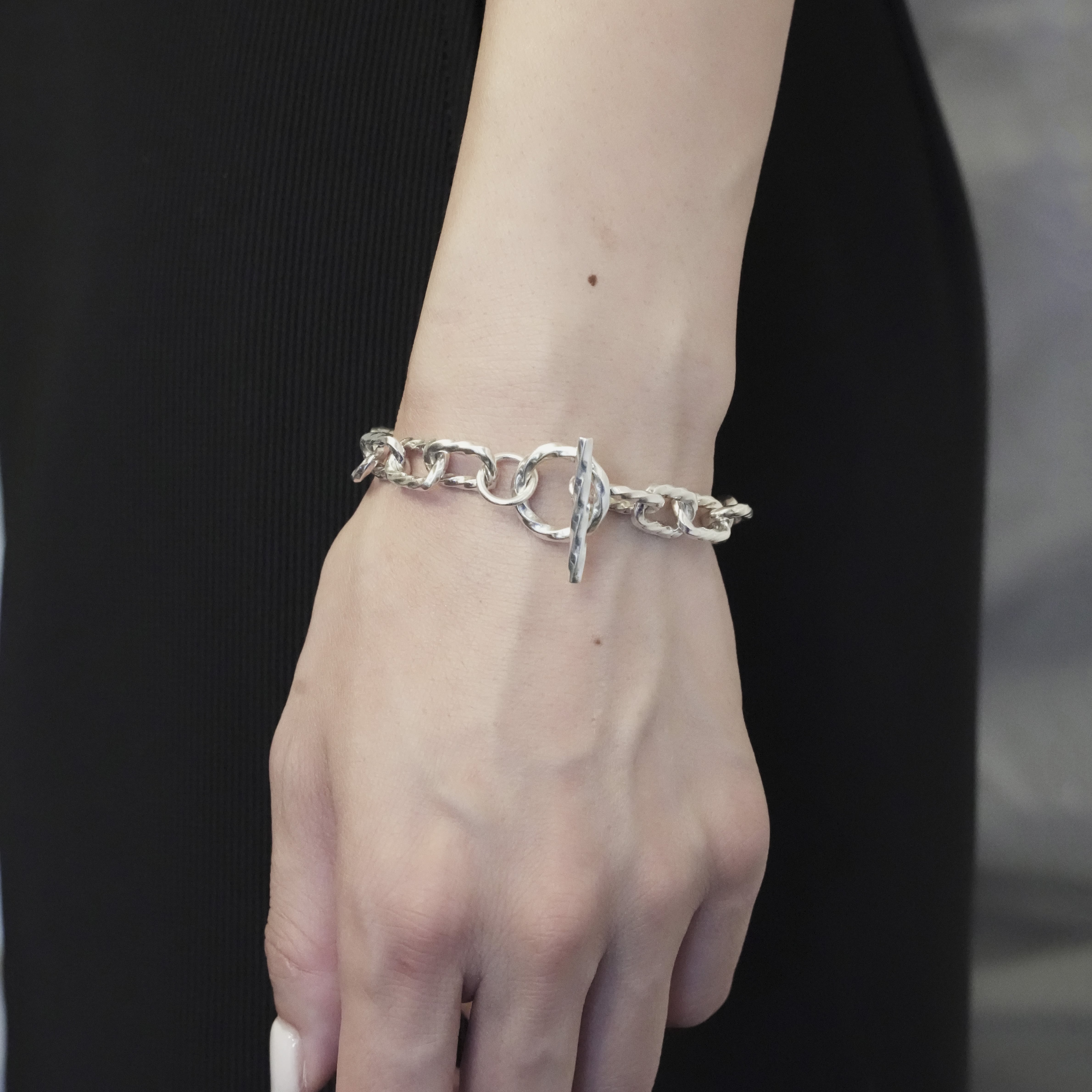 swell chain bracelet【受注品】 | 13lue swell chain bracelet【受注品】 | 13lue