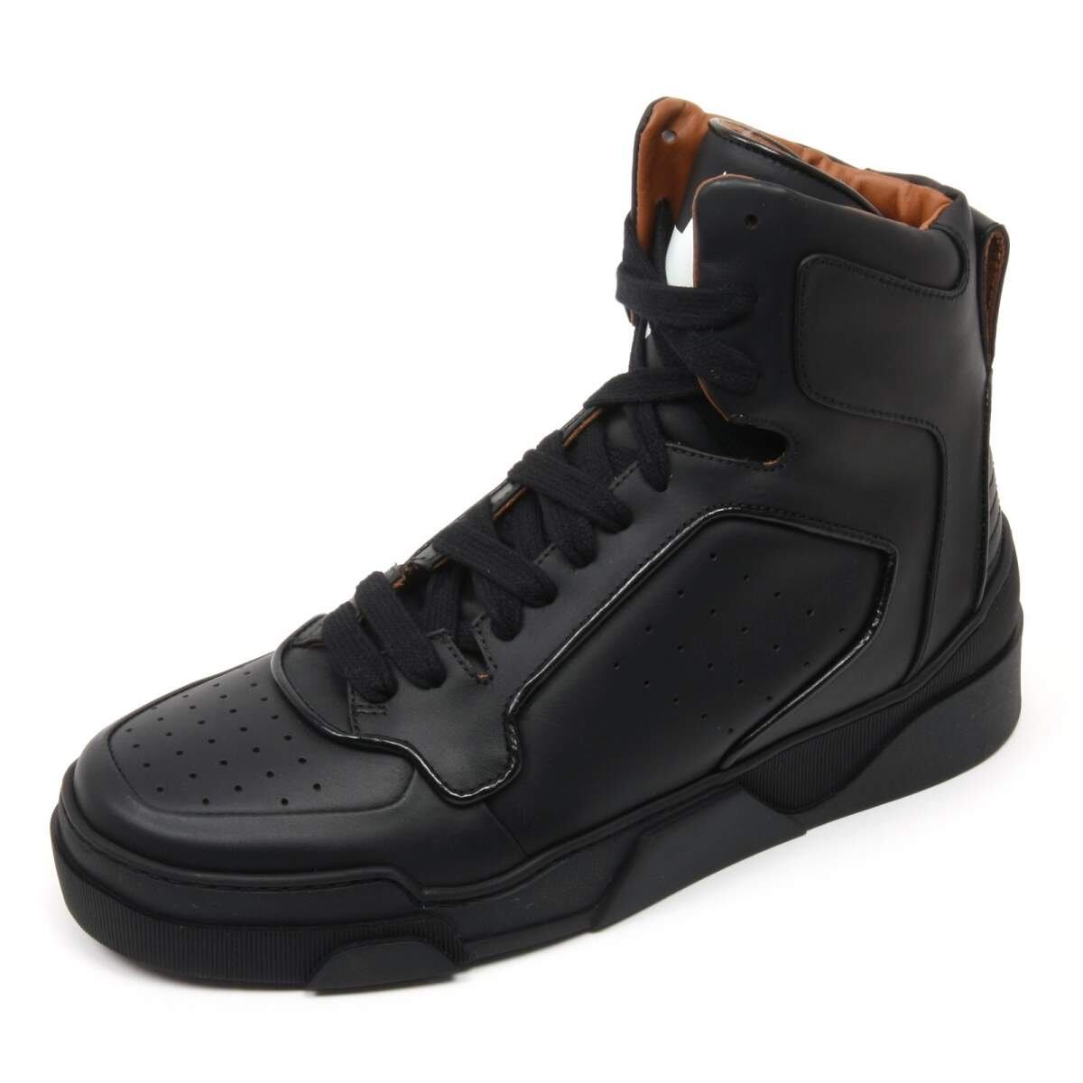 GIVENCHY ジバンシィ メンズ スニーカー レザー ブラック