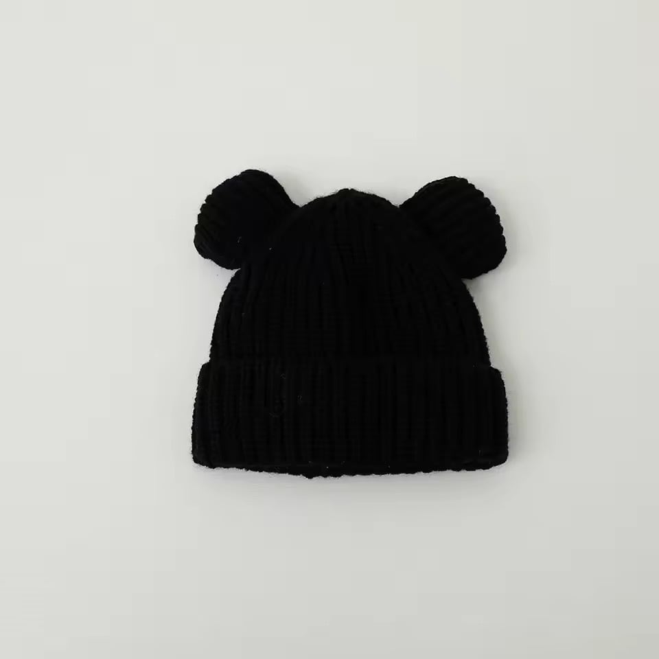 くまニット帽