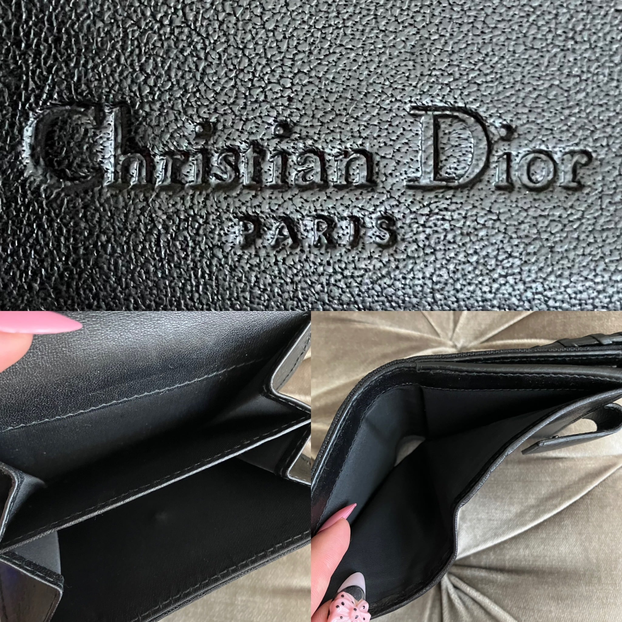 ✨美品✨Christian Dior ❤︎ Vintage ❤︎ ethnic Wallet | OKAKURA