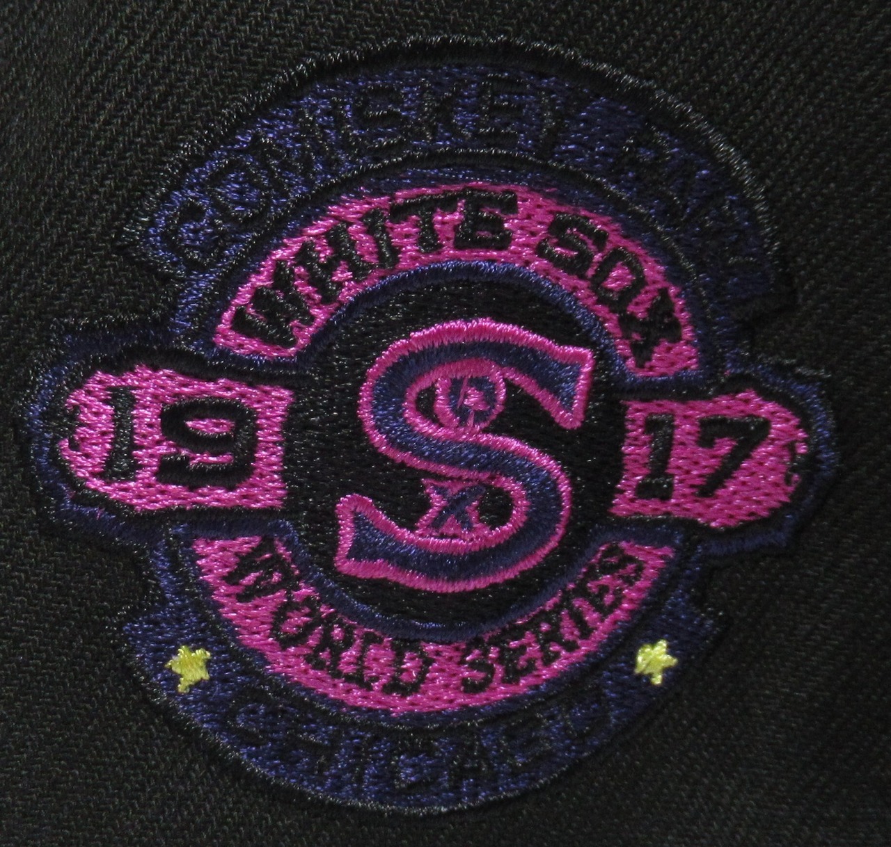 NEW ERA 59fifty  Chicago White Sox　ホワイト・ソックス　Black