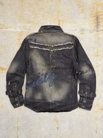Xfrm denim shirts jacket