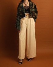 NICENICE MOMENT / Mesh Bra Tank Mesh Black