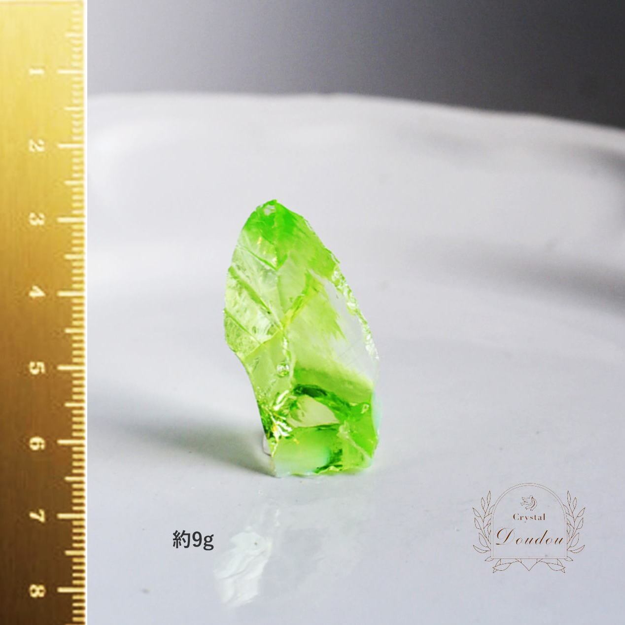 アンダラクリスタル 希少アニスグリーン・ラジウム×アニスホワイト