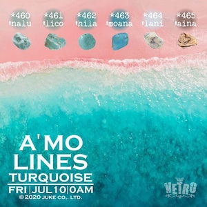 VETRO（ベトロ）ジェル ネイルカラー A'MO LINES【アモ ラインズ】シリーズ　全6色セット