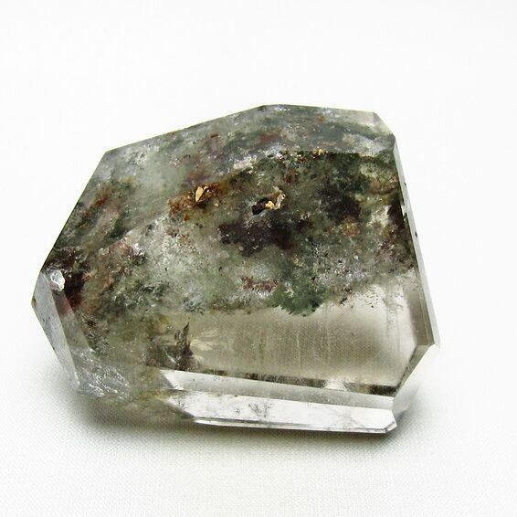 グリーンファントム 原石 ファントムクォーツ 一点物 171-7727