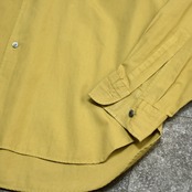 PORTLAND design plain weave double pocket shirt