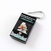 WSHOT Original Smoking Duck灰皿キーホルダー WS108