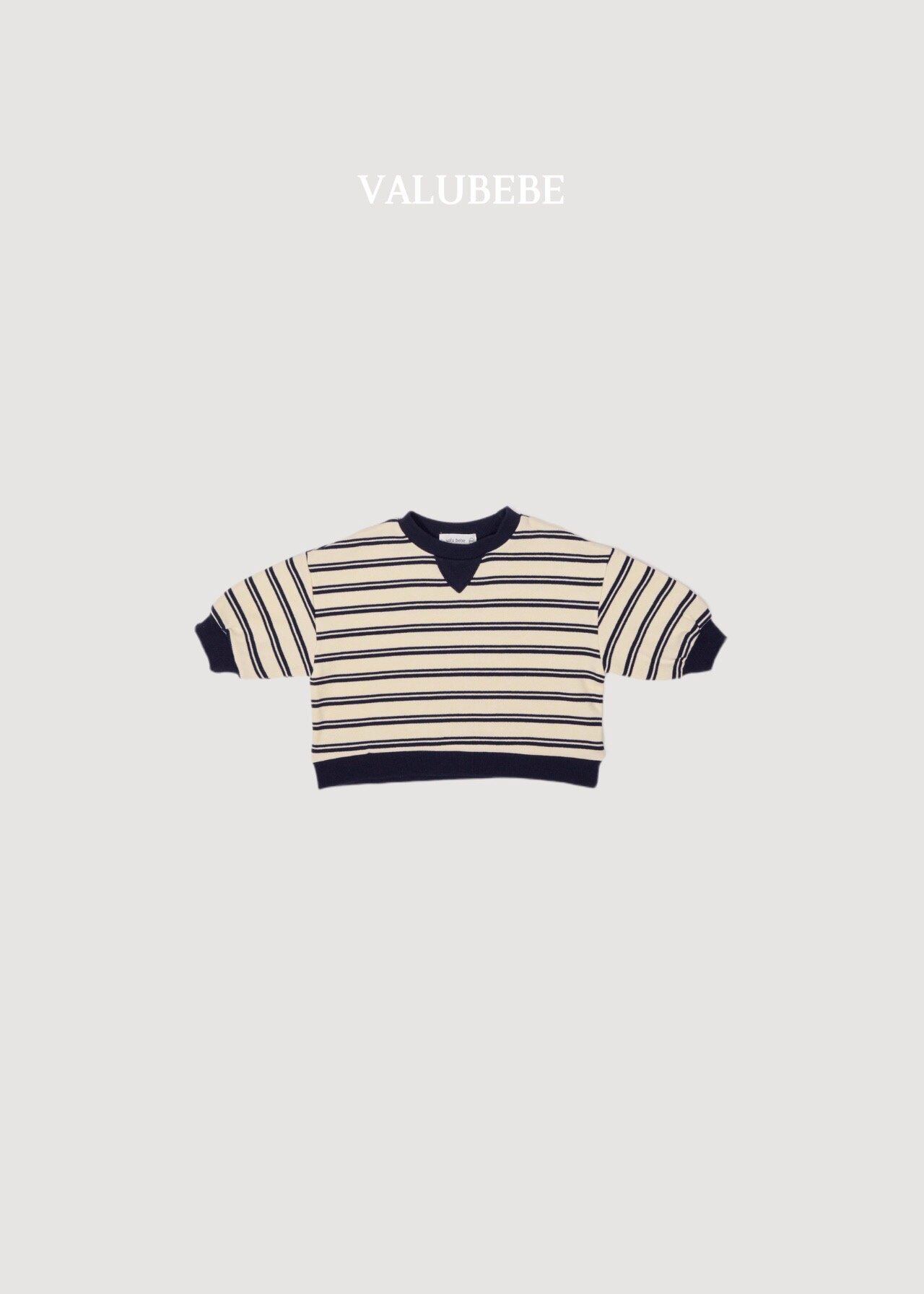 送料無料【予約】/ オールストライプmtm / valubebe