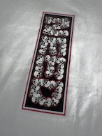 NEED ORIGINAL long-sleeved t-shirt　Back　HORITATSU BB TATTOO design