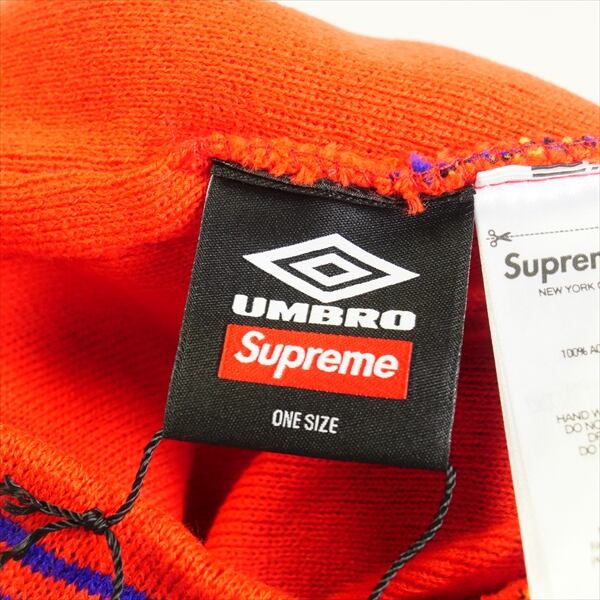 シュプリーム Umbro Beanie 赤-