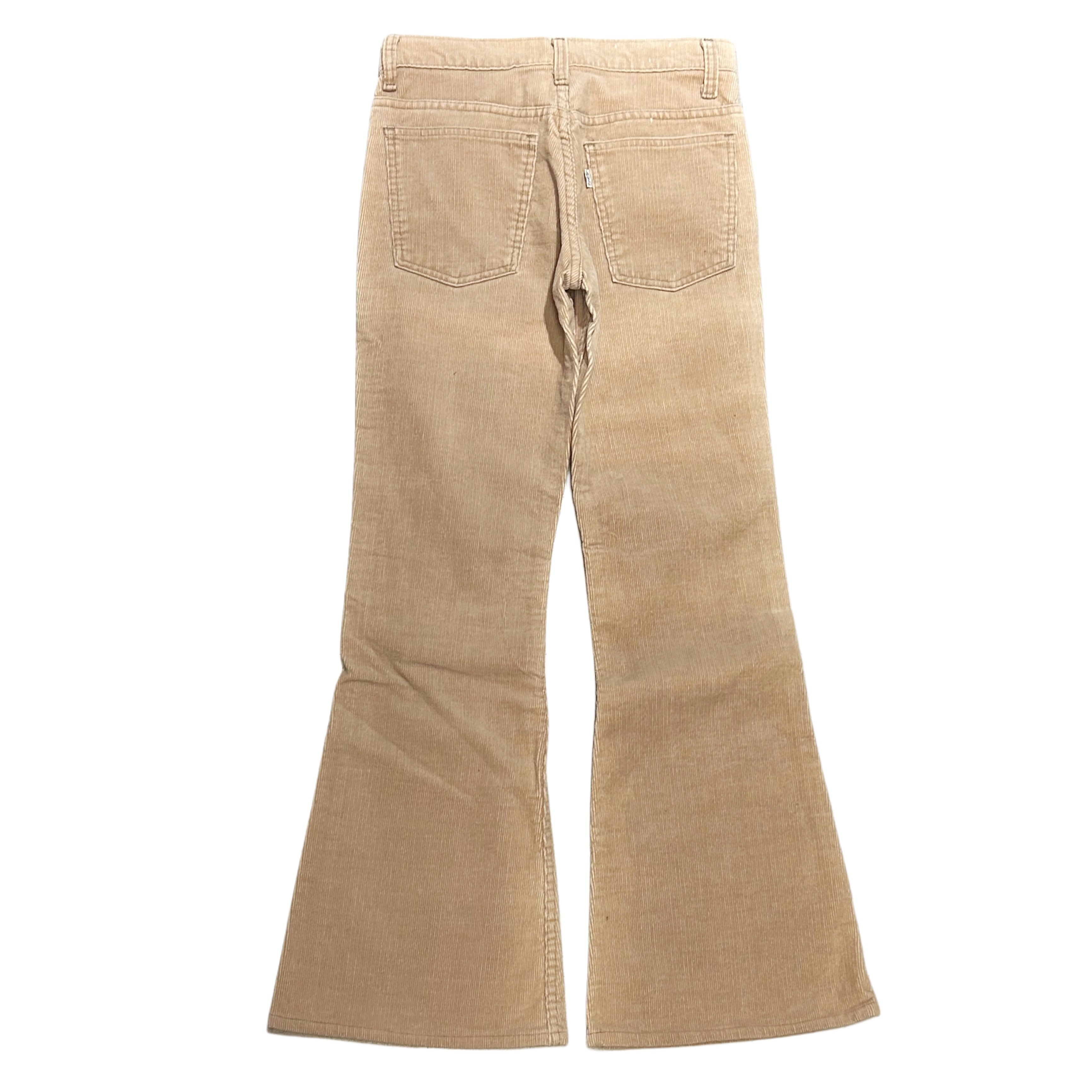 80s 極美品 W32 USA製 リーバイス646 1583 コーデュロイパンツ Levi's - 70年代 USA製 Levi's リーバイス 646 コーデュロイパンツ
