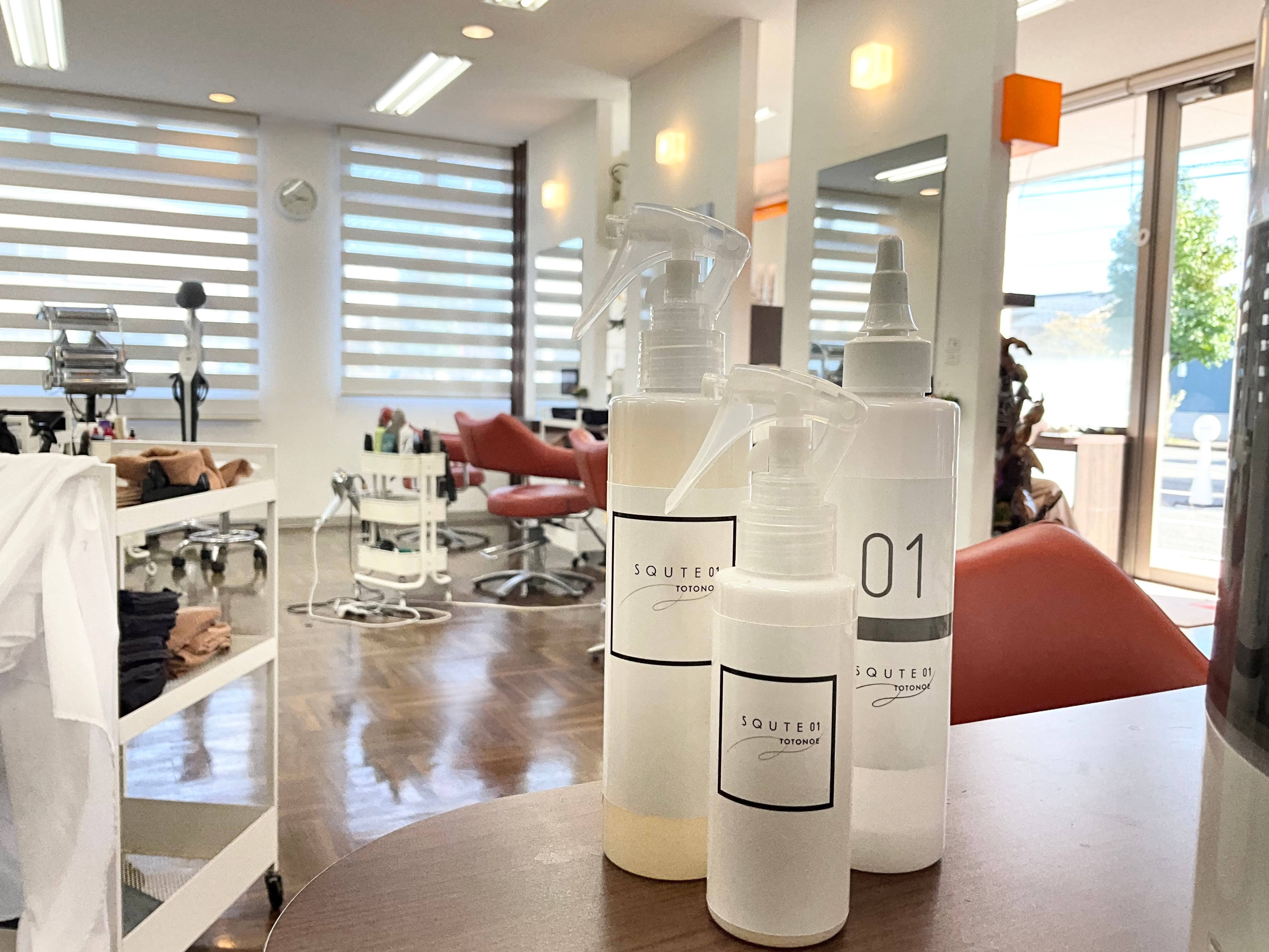 SQUTE01 ホームケアトリートメント200ml ¥3850（税込） | Vanfamily