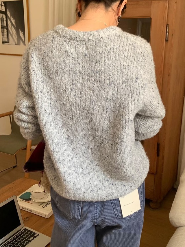 (予約) signature / Franklin knit 2color