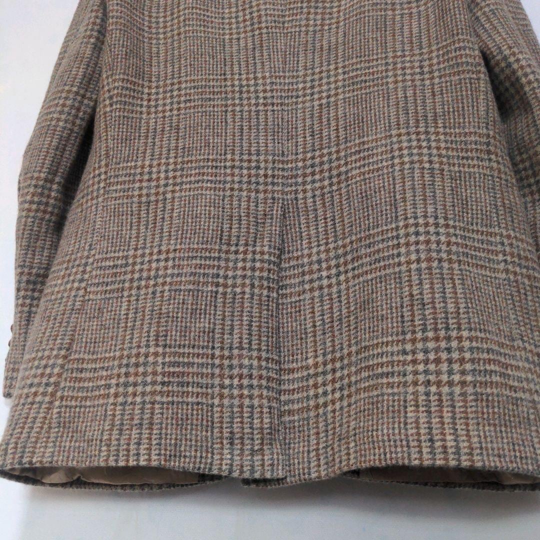 希少 80s McGREGOR USA製 ツイードジャケット L相当 千鳥格子 希少 80s McGREGOR USA製 ツイードジャケット L相当 千鳥格子