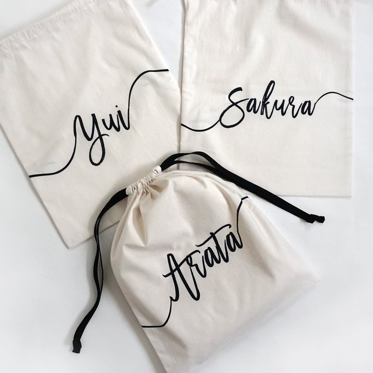 お着替え袋 | nicori｜幼稚園・保育園ママの味方になるキッズアイテム