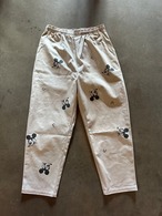 second pants ヘリーンボーン(グレーベージュ)