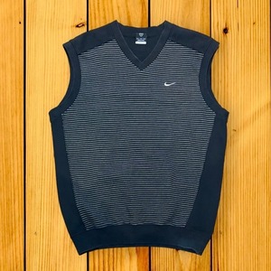 00s NIKE GOLF Cotton Vest