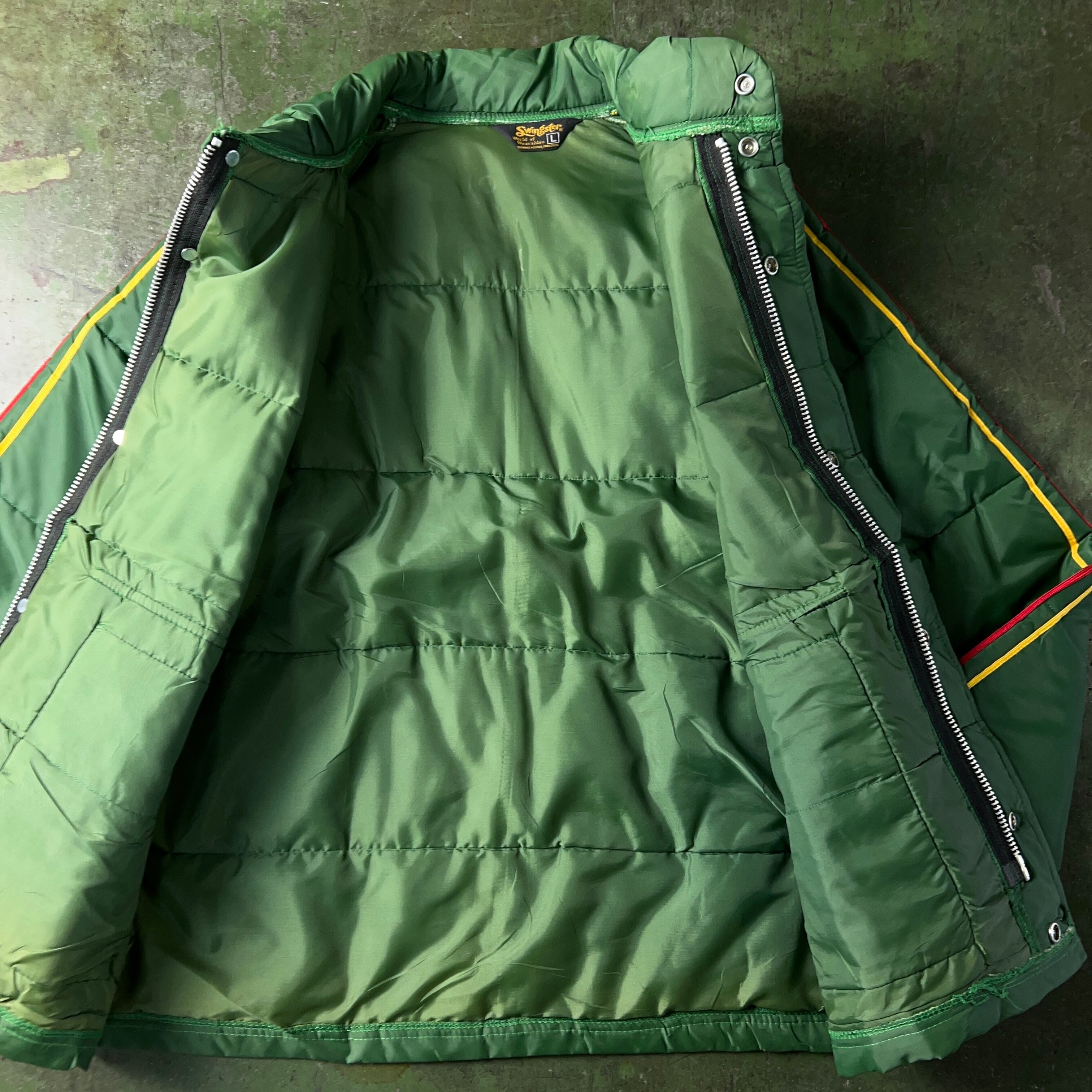 80's Swingster Down Jacket SIZE L 80年代 ダウンジャケット 80's Swingster Down Jacket SIZE L 80年代 ダウンジャケット