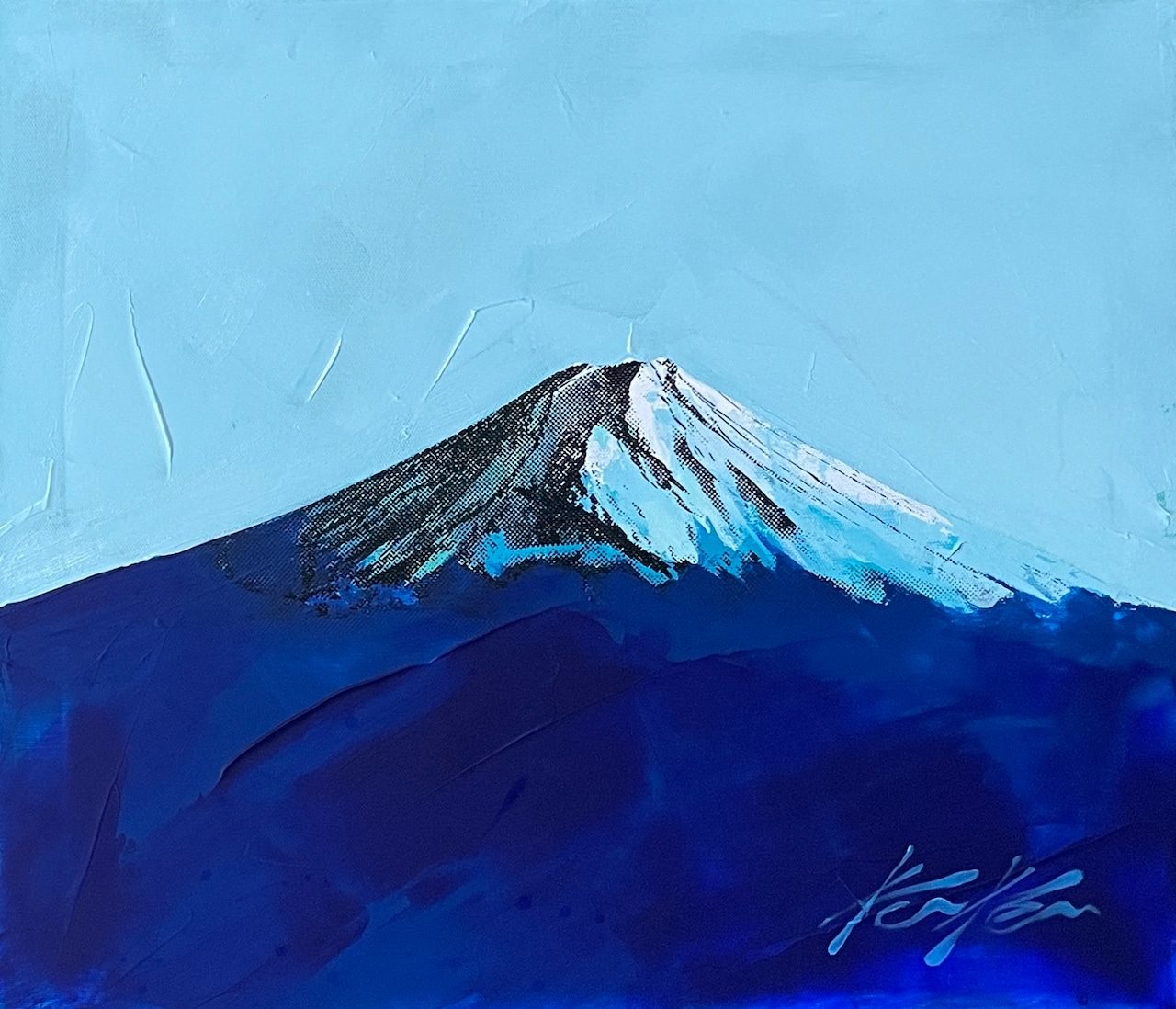 Re Japan series1 FUJI 【BLUE01】