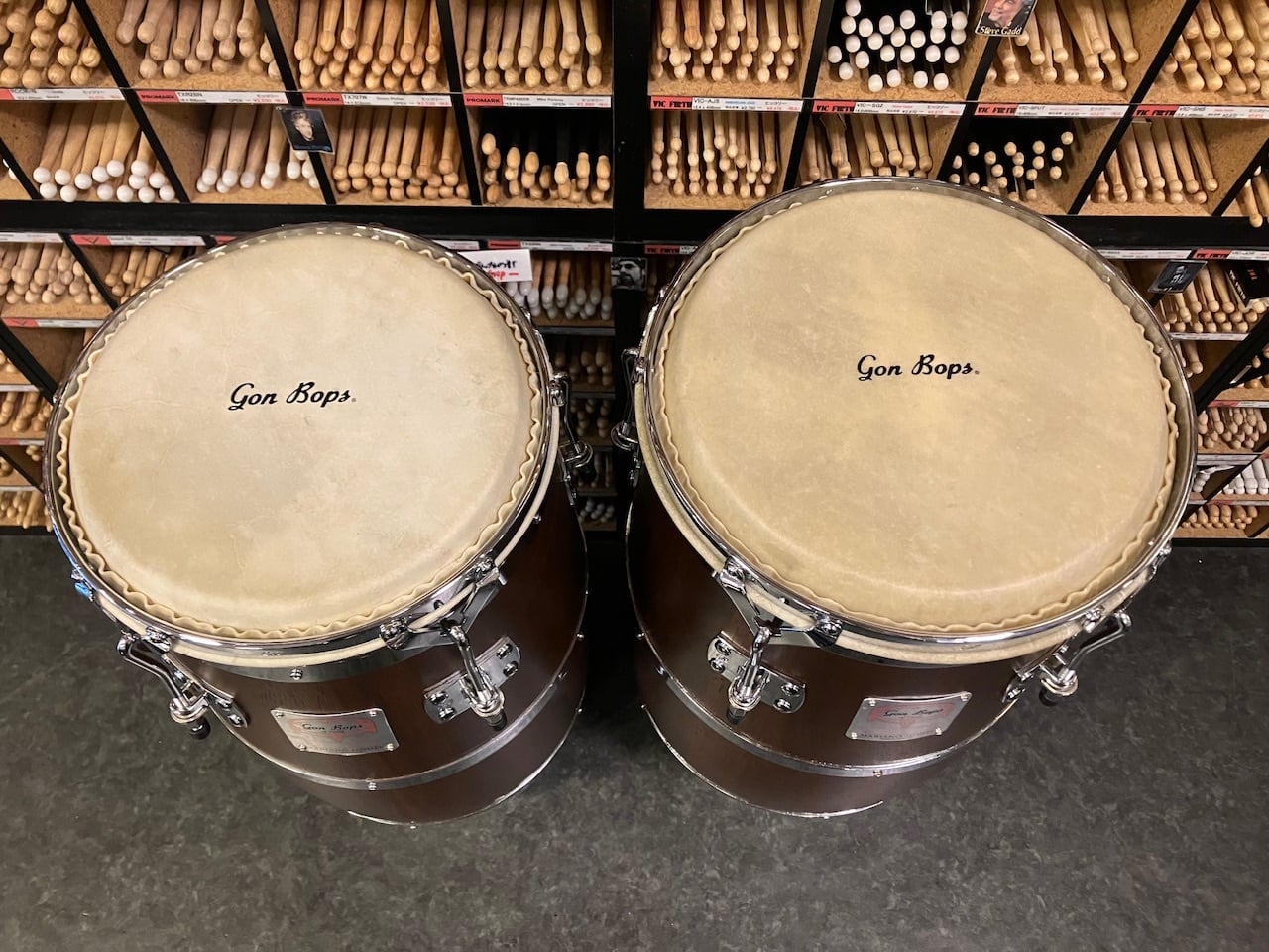 海外仕様] Gon Bops Mariano Series Congas 10.75” + 12.25” GON