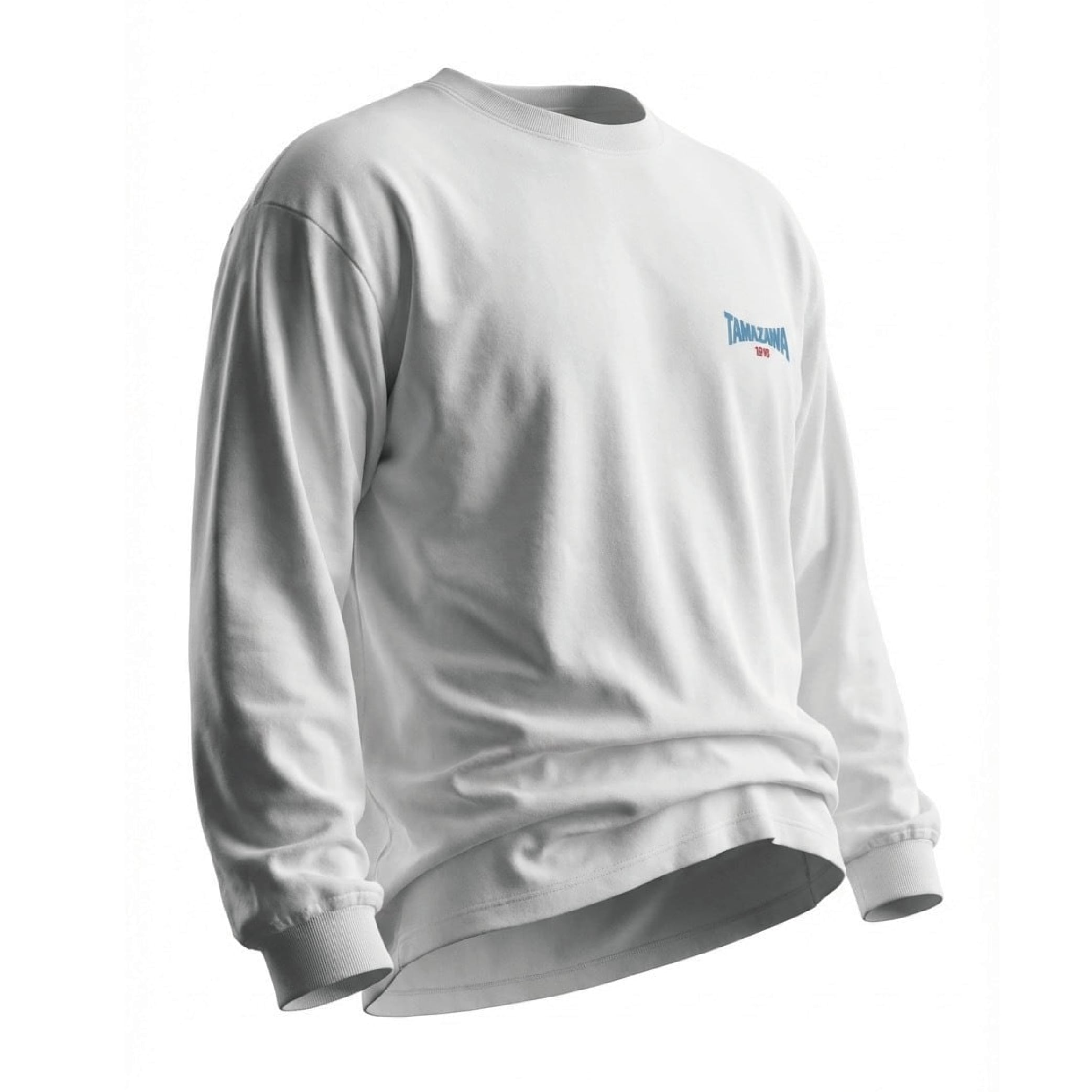 玉澤 1910ロングスリーブシャツ【TA-25SS06W】(カラー:ホワイト)ロンT