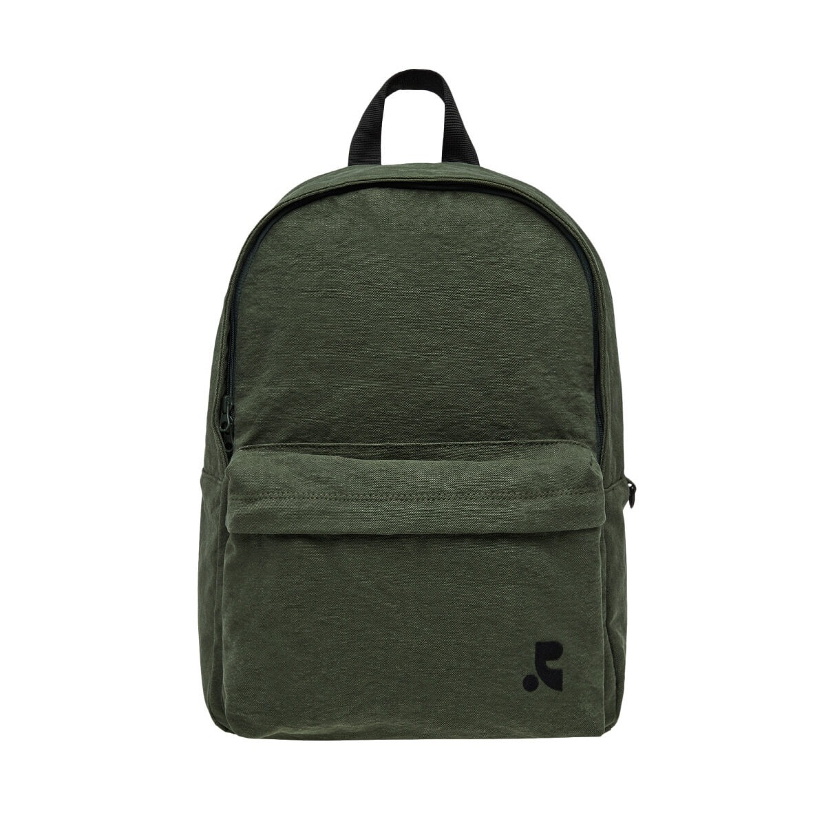 [Rest & Recreation] WASHED COTTON BACKPACK - KHAKI 正規韓国ブランド 韓国ファッション 韓国 ...