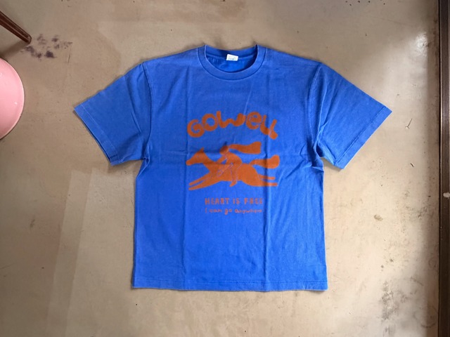 うまくいくTシャツ【BLUE】