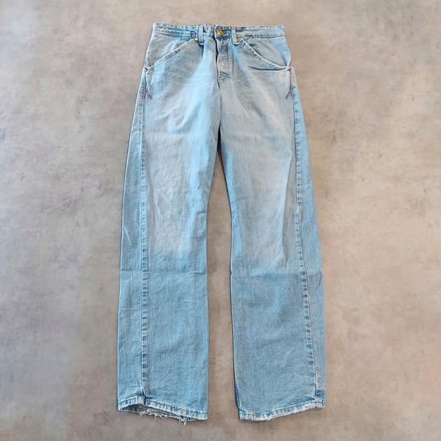 リーバイス エンジニアード ジーンズ W30 00s 青 古着 立体 18659