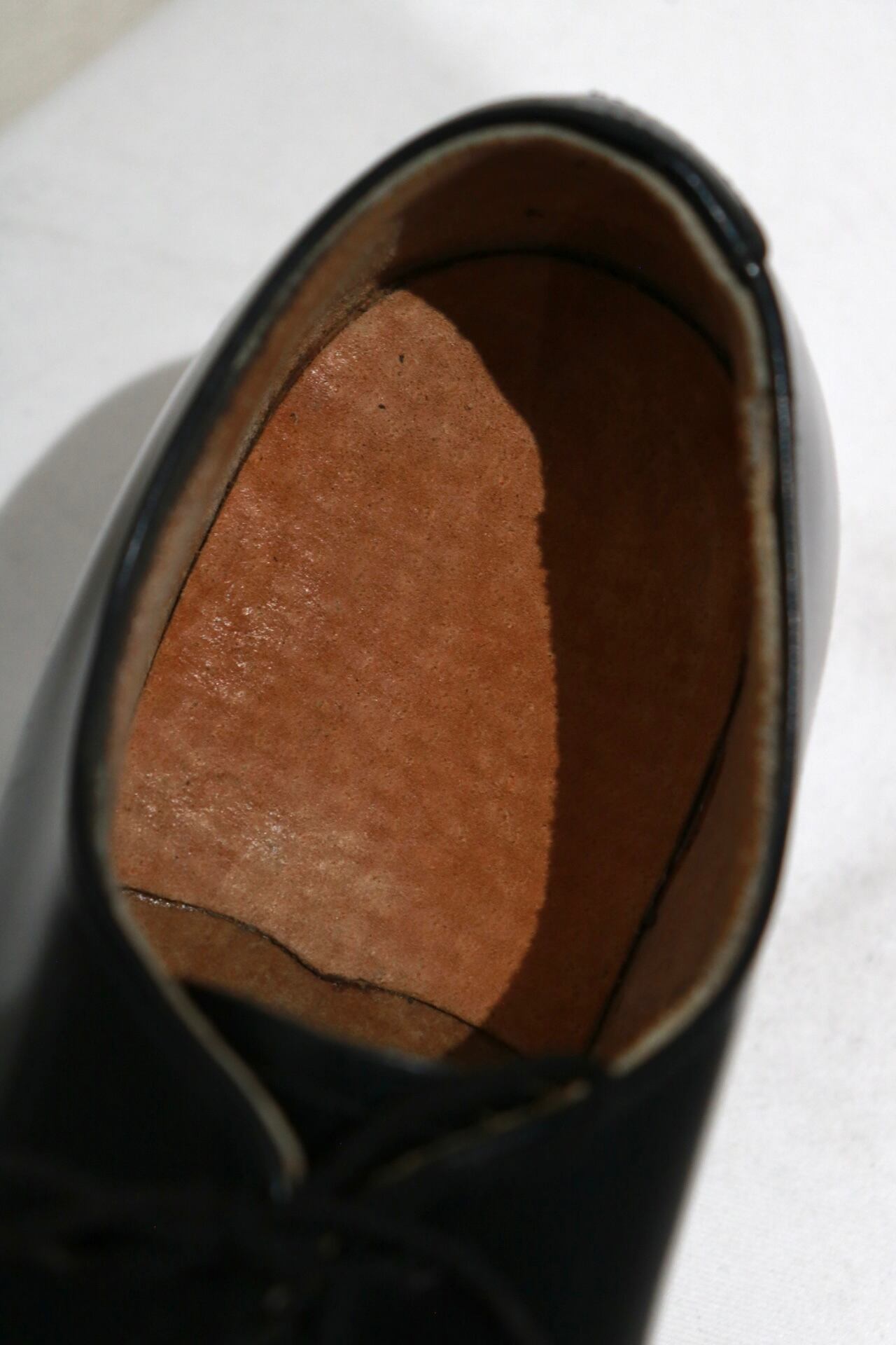 U.S.Navy 1989 service shoes | Cary