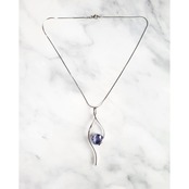 RIFLESSI  *silver night*  -pendente-