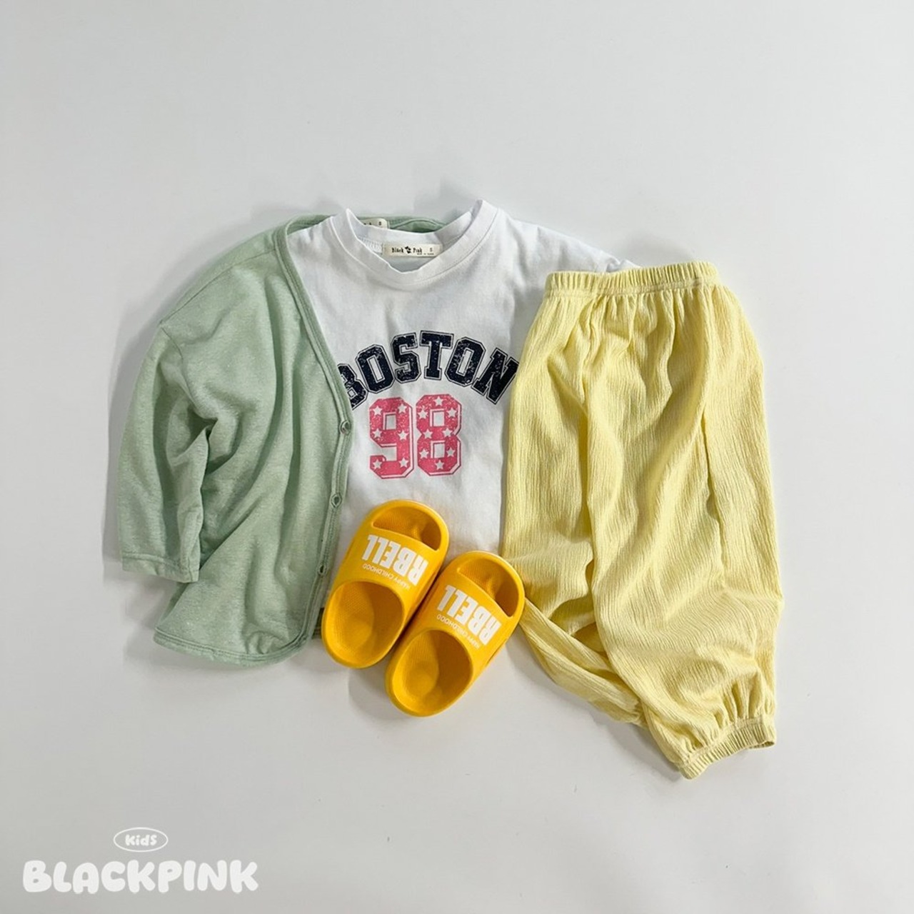 [BLACKPINK] Summer Cool Relax Pants (2XL) / [블랙핑크] 썸머쿨고쟁이 (2XL)