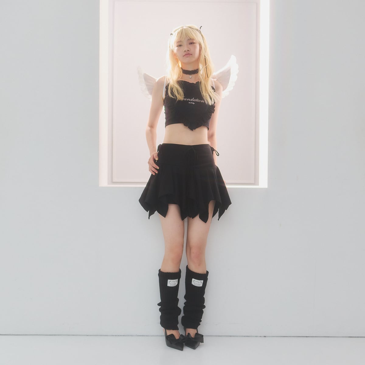 F/W ランダムフレアミニスカート | lilLilly official webstore 